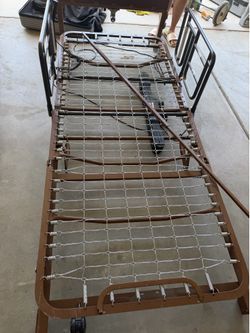 Hospital bed SEMI Electric Basic Homecare Bed