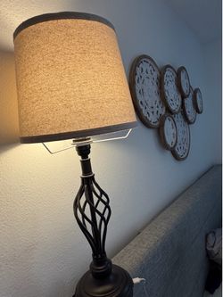 Touch bedside lamp