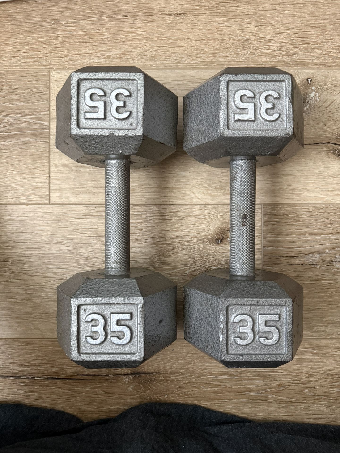 35lb Dumbbells 