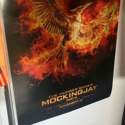 $5!! HUNGER GAMES: MOCKINGJAY Original Movie Poster