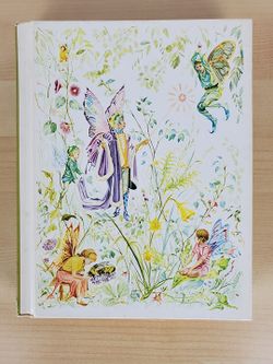 Best Children's Classics Book Volume 8 Fairies Cover 1986