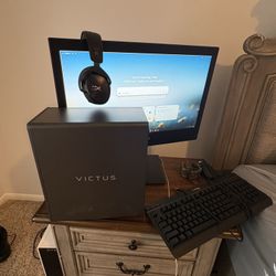 Gaming Pc Set 
