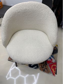 White chair $65