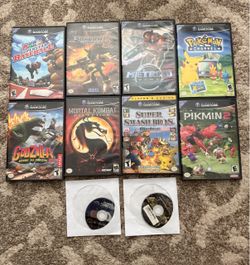 Nintendo gamecube games 60 each