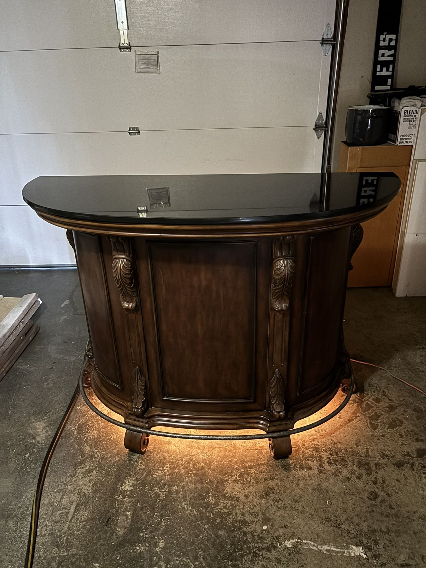 Marble Top Bar