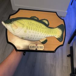 Billy Bass Singing Fish