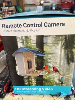 Smart Ai Bird Recognition Feeder