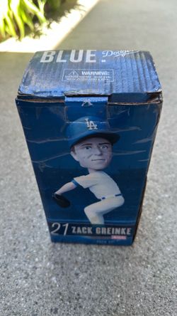 Zach Greinke Dodger Bobblehead