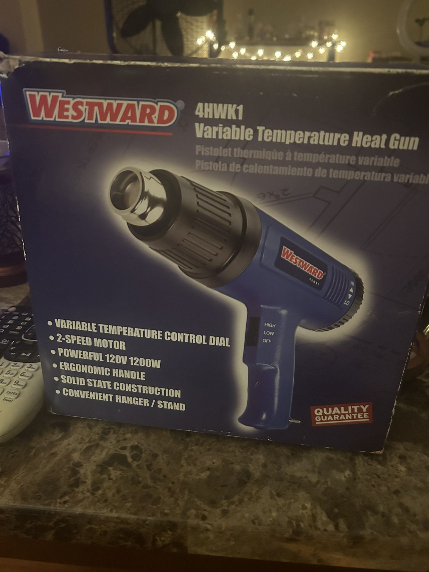 Drill Driver And Temperature Gun