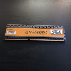 RAM Ballistix Tactical 8gb 1600M Hz