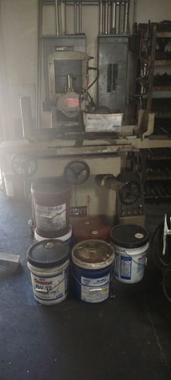 Kent surface grinder