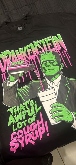 Thats A Awful Lot Of Cough Syrup Shirt