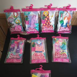 Barbie Clothes Lot