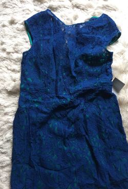 Women’s Blue Lace Dress