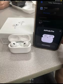 AirPod pros 2