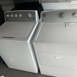 Kenmore washer and dryer set