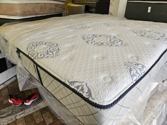 Mattress And Box Spring King Size