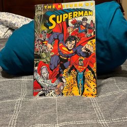 Dc The Return Of Superman Paperback Comic