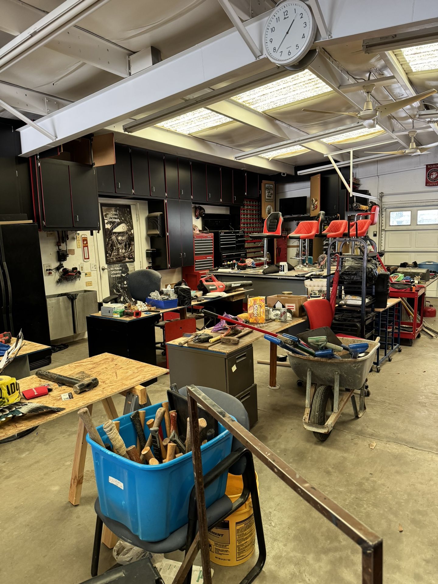Garage Full Tools, Furniture, Building Supply’s $1200,All Products : American Fashion Style Bags On Sale