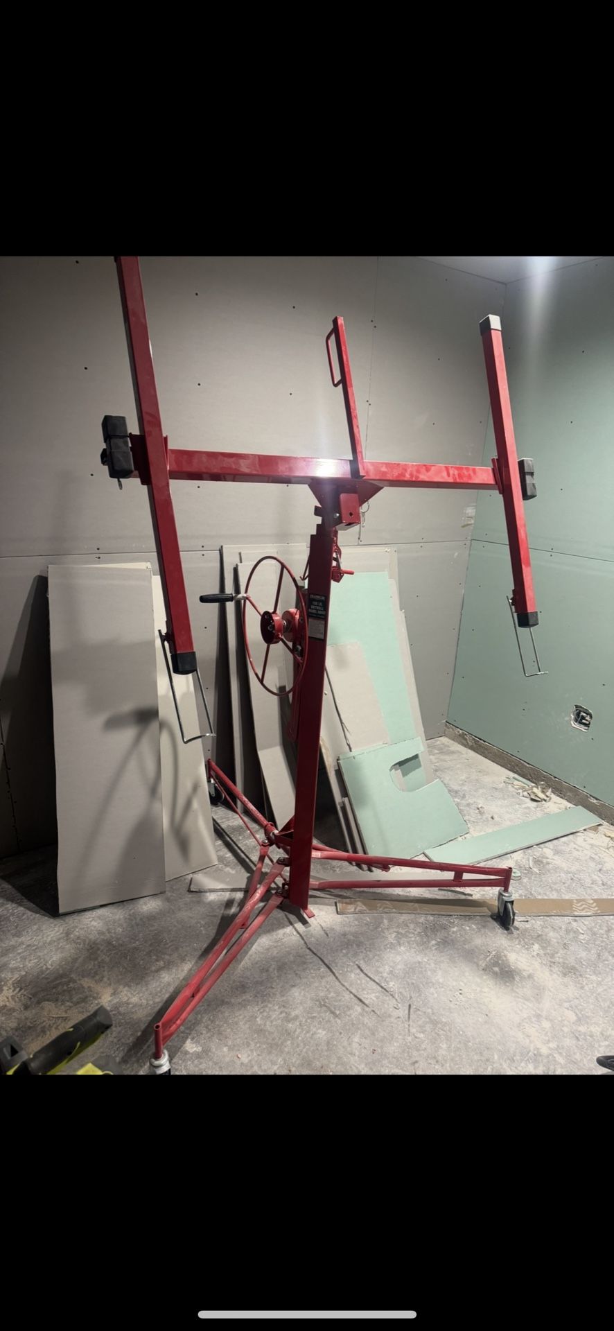 Drywall Panel Hoist