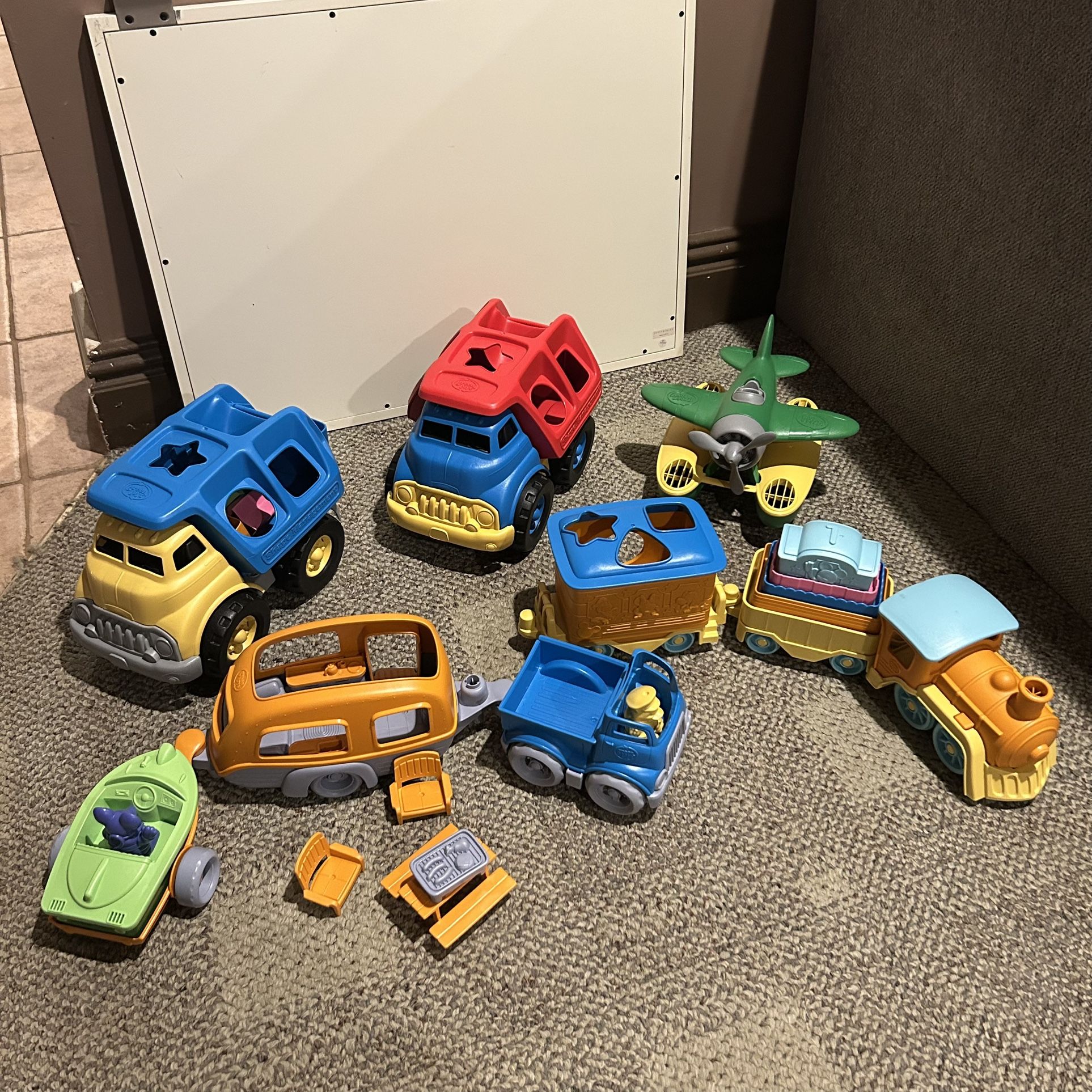 Lot of Green Toys, Baby/Toddler Toys