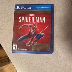 Spider-man ps4 