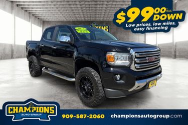 2015 GMC Canyon
