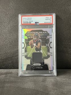 Cj Stroud Rookie Patch