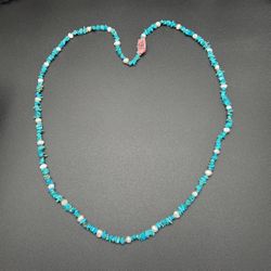 💕Necklace Turquoise Stones 