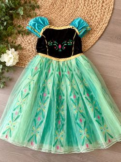 Disney Princess Tiana Dress-Up Costume –  Girls Small