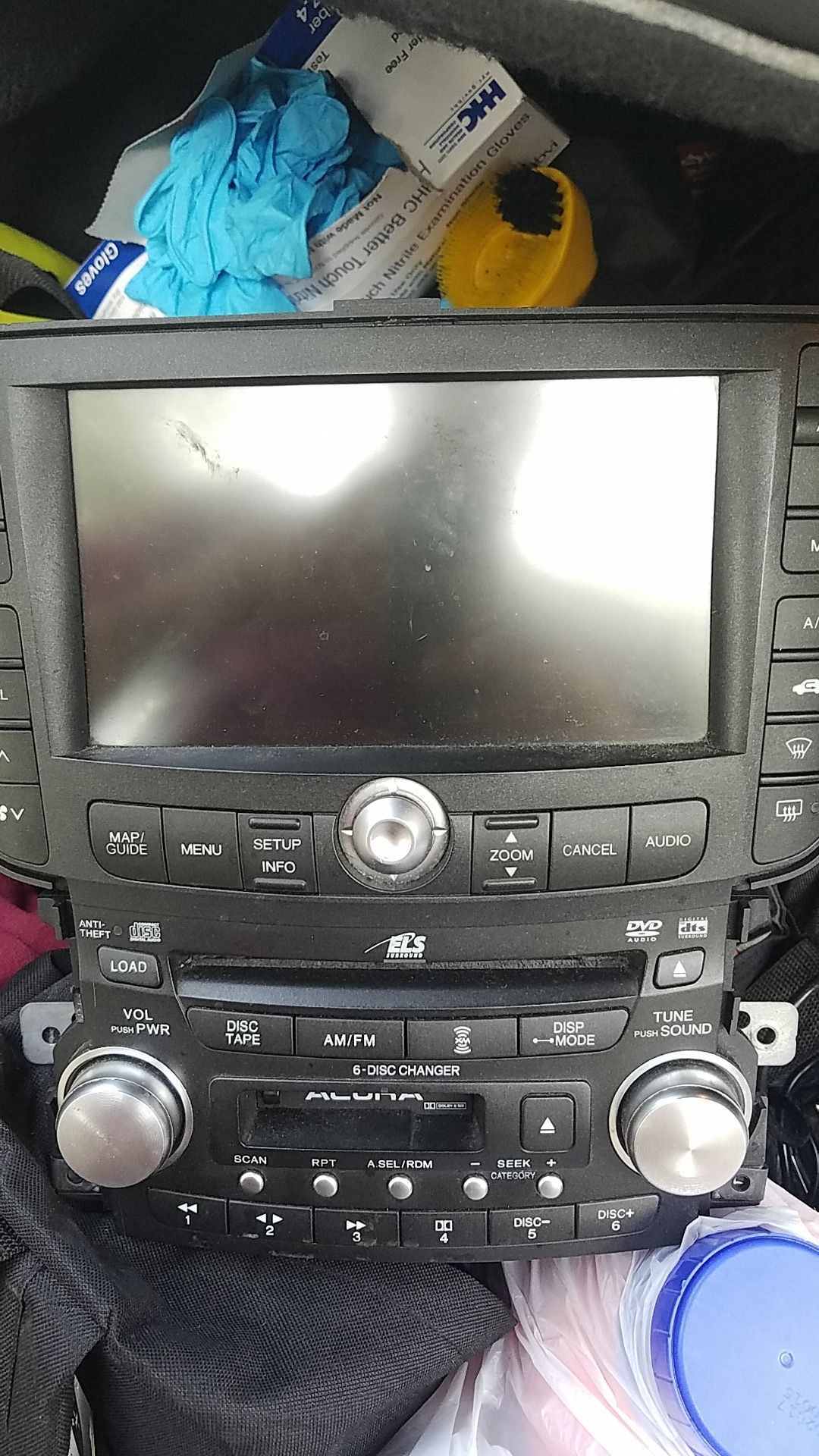2004-2008 acura tl navigation system