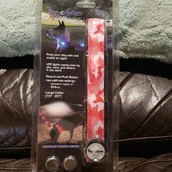 Dog-e-glow light up collar