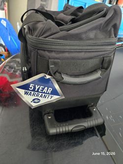 Bowling Bag Ebonite Black New