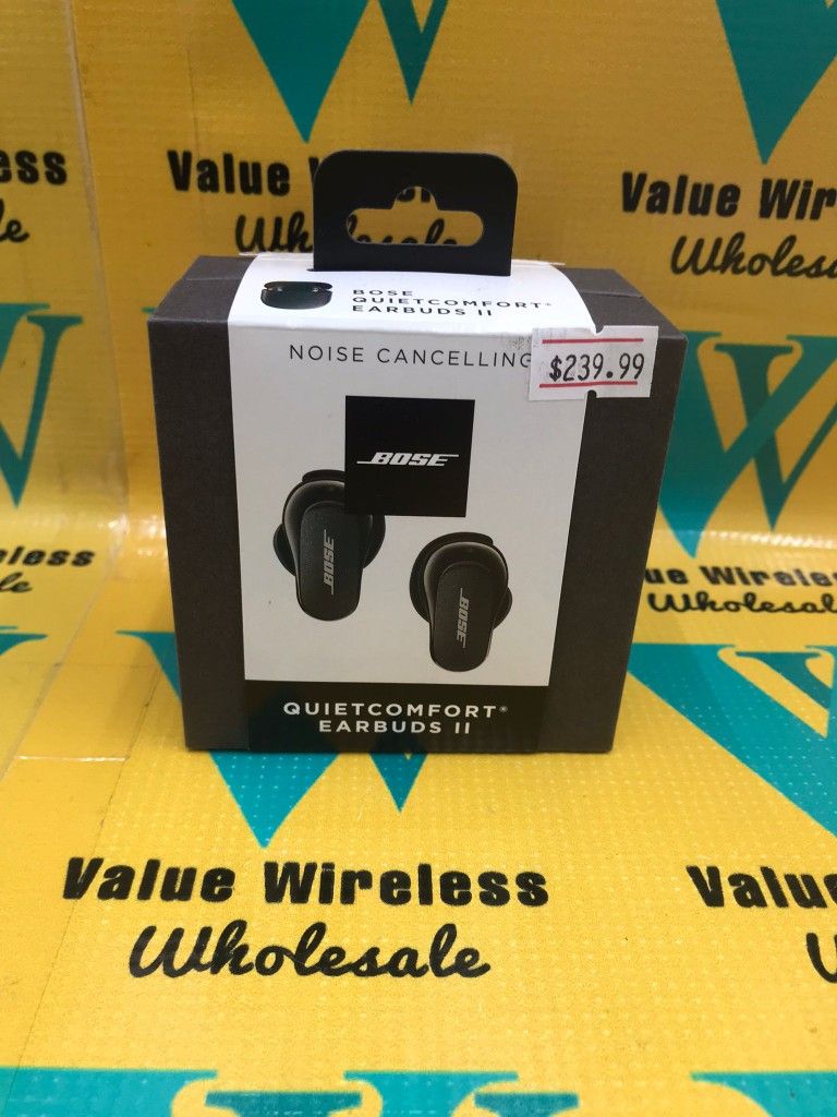 Bose noise canceling quiet comfort earbuds