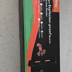 Hygger 800W Aquarium Heater HG079
