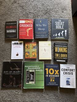 Various Books (Prices Listed Individually)