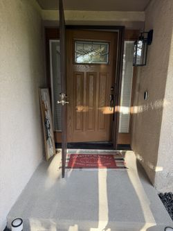 Main Door Every Thing Seen In Pic