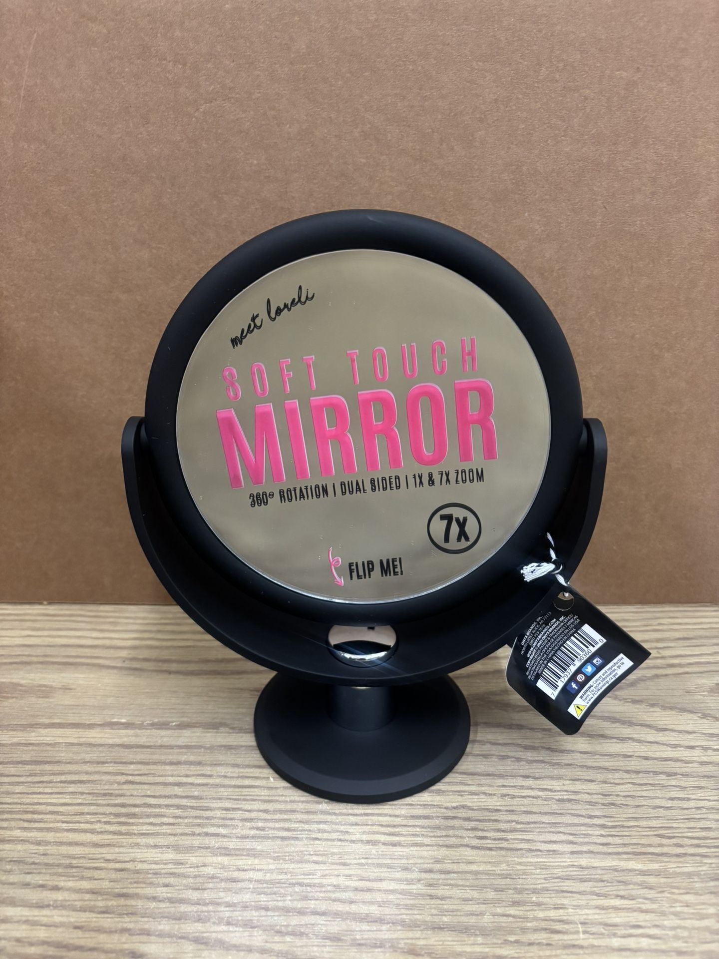 New Soft Touch Makeup Mirror