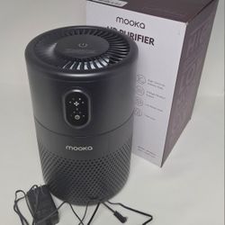 Black Mooka Air Purifier
