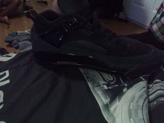 Black High-Top Sneakers with BOA Closure