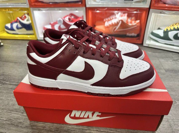 NEW Nike Dunk Low Team Red Size 9