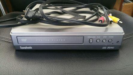 Small Symphonic DVD Player. Used.
