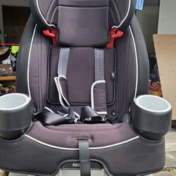 Graco 4Ever DLX 4-in-1 Convertible Car Seat, 
