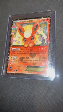 Pokemon Cards Generations Radiant Collection Flareon EX
