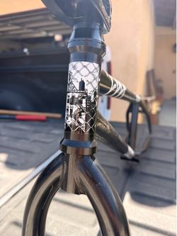 Cult Dehart Backcheck BMX Frame