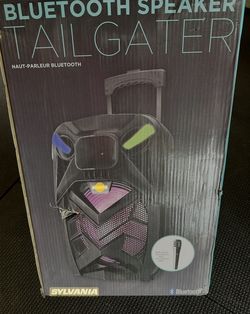 Sylvania Bluetooth Speaker