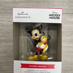 Disney Mickey Mouse Christmas Hallmark Ornament