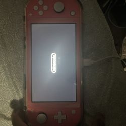 Nintendo Switch Lite (Pink)