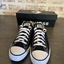 Brand New Black Converse 