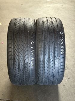 275/45R20 Bridgestone Used Tires 